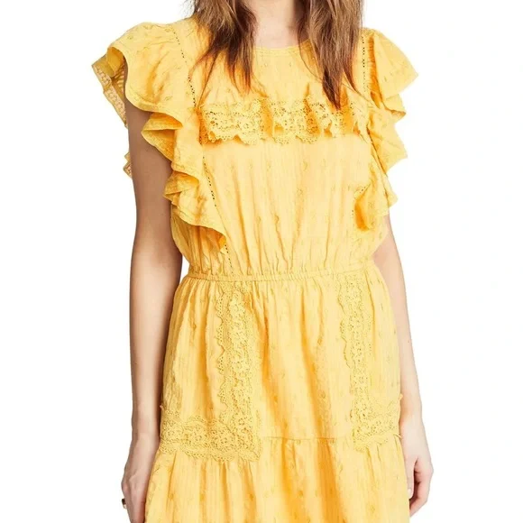 Loveshackfancy Whitney Dress Cream - Picture 5 of 7